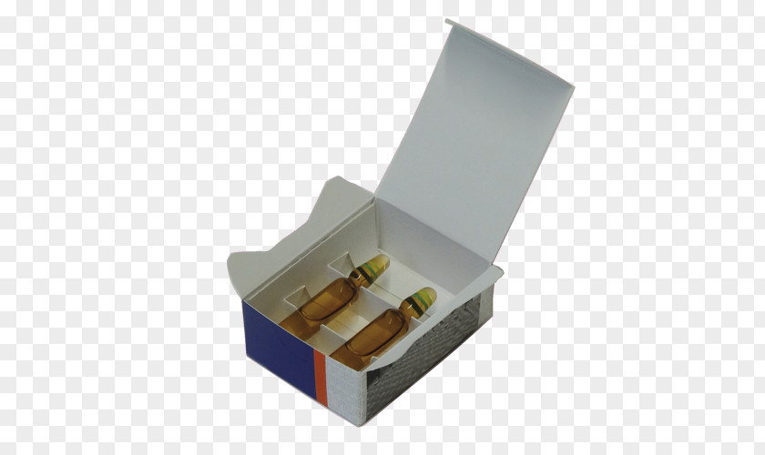 Box Ampoule Paper Packaging And Labeling Pharmaceutical PNG