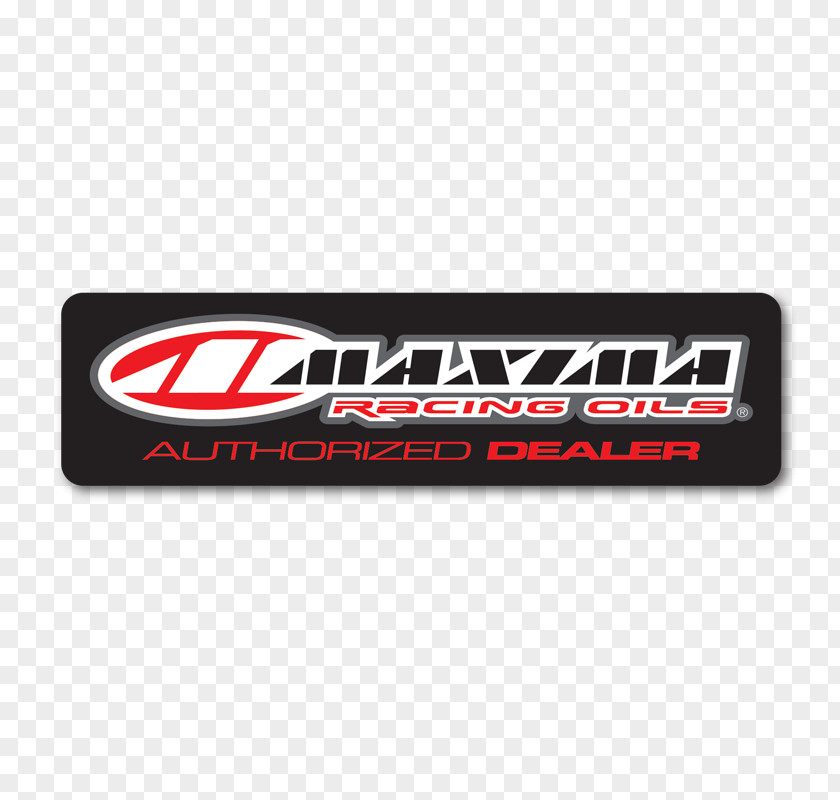 Brand Maxima Racing Lubricants Oil Logo Sponsor PNG