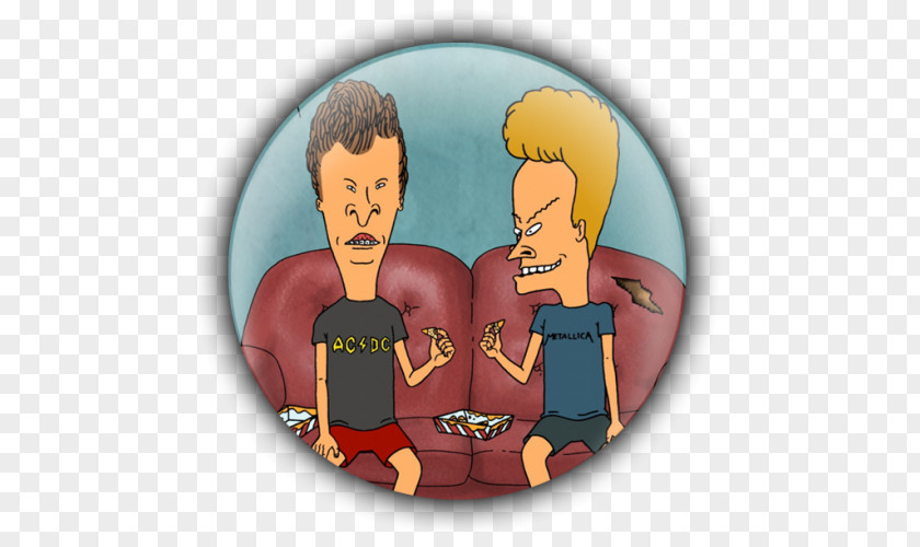 Butt-head Beavis MTV Animated Series Television Show PNG