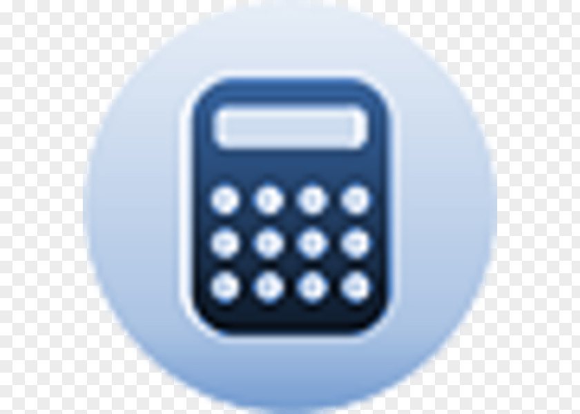 Calculator Icon Design PNG