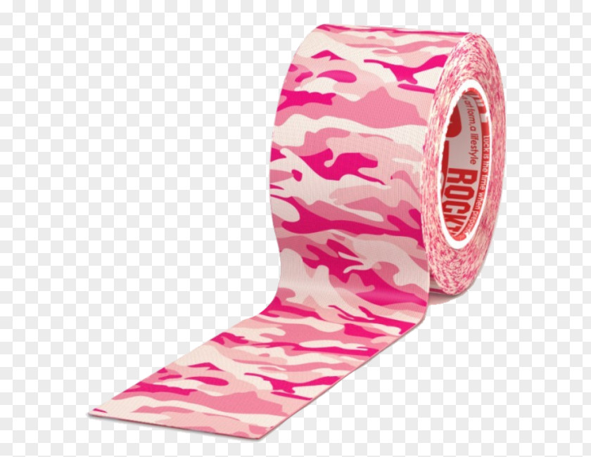 Camouflage Pattern Elastic Therapeutic Tape Kinesiology Adhesive Sports Injury Plantar Fasciitis PNG
