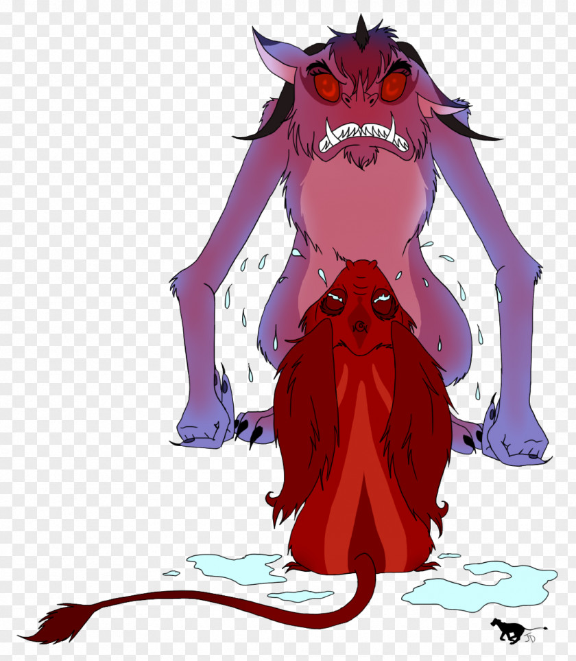 Demon Legendary Creature Animal Clip Art PNG