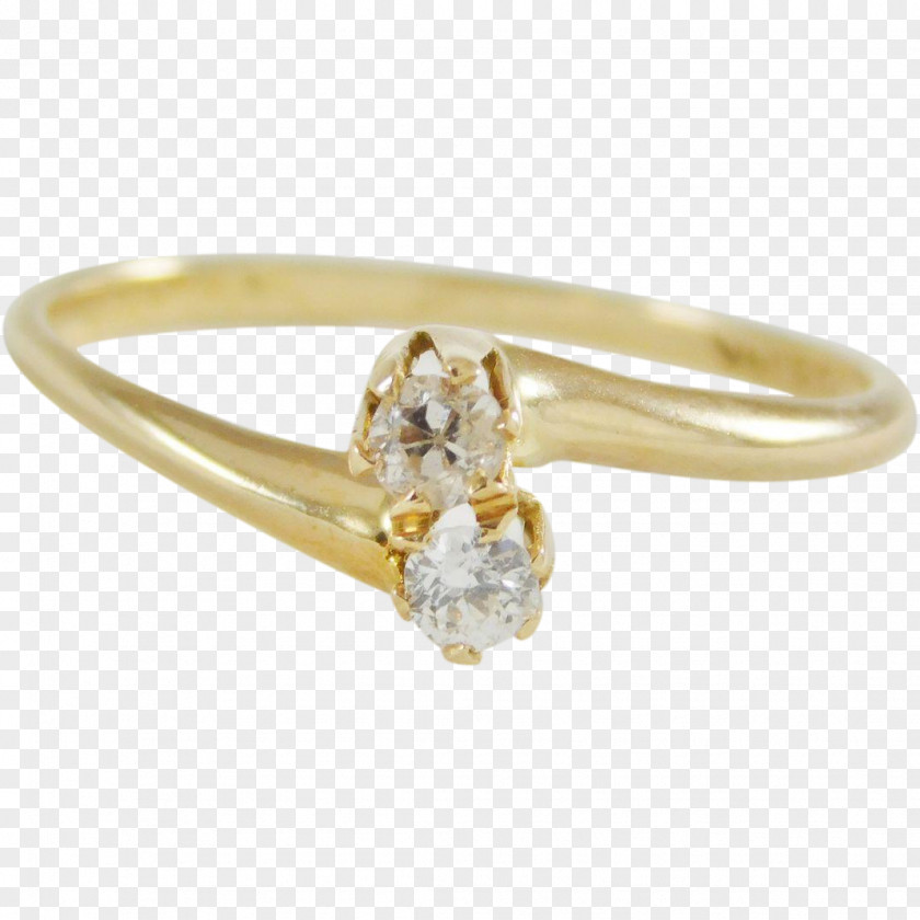 Diamond Ring Jewellery Wedding Colored Gold Gemstone PNG