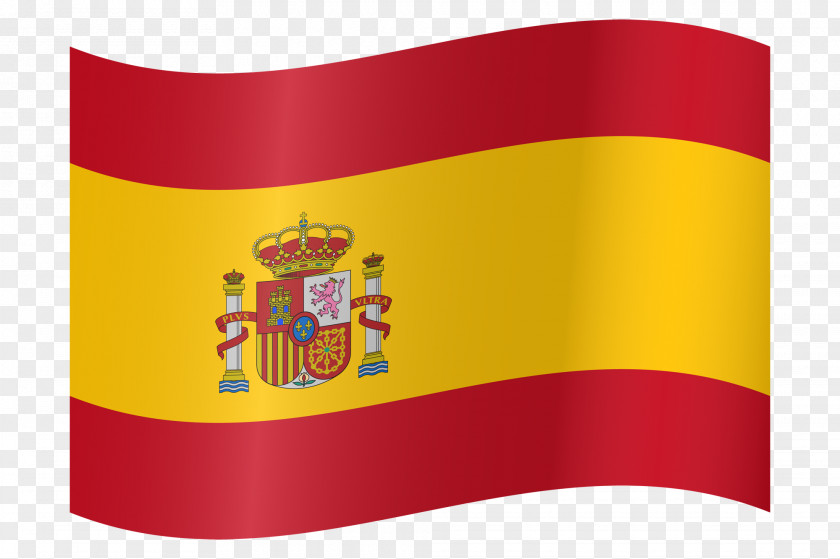 Flag Of Spain Clip Art Image PNG