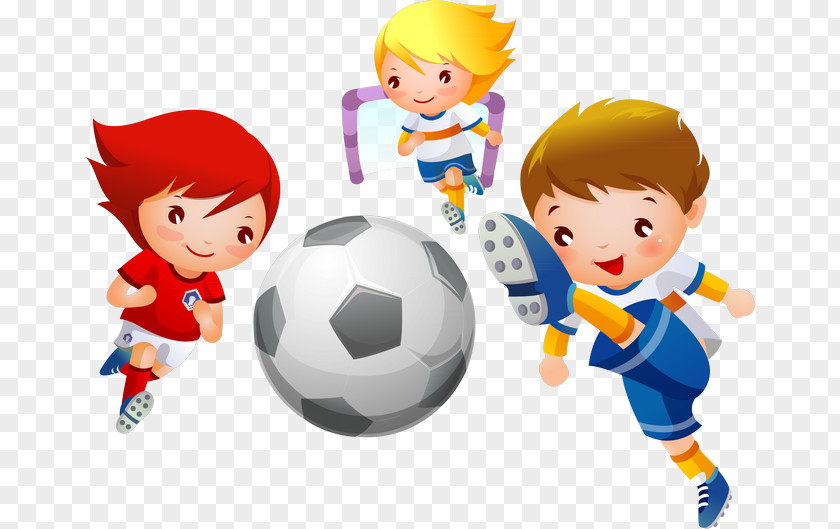 Football American Child Play Illustration PNG