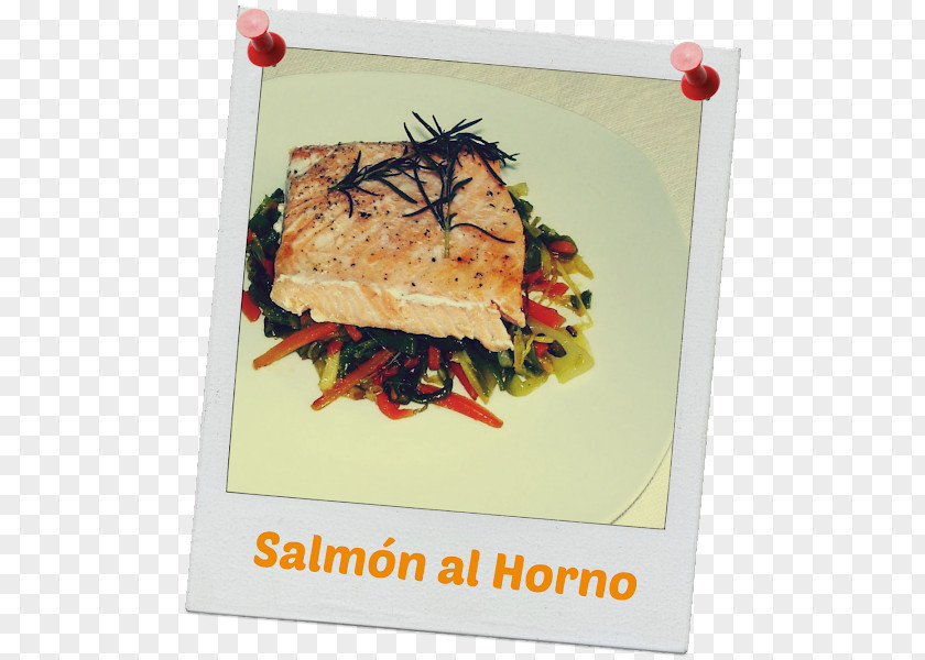 Fresh Salmon Cuisine Recipe PNG