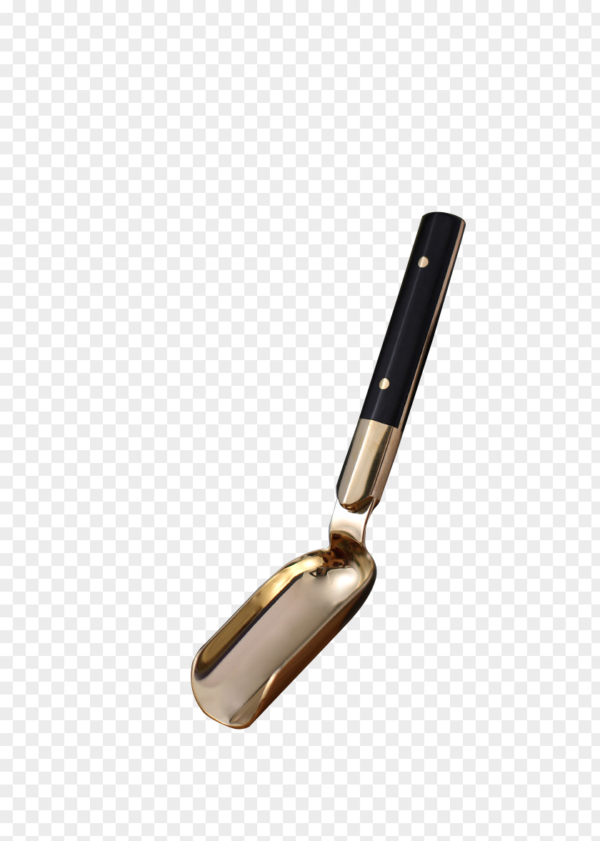 HighGrade Fine Steel Tea Spoon Teaspoon Shovel Gratis Download PNG