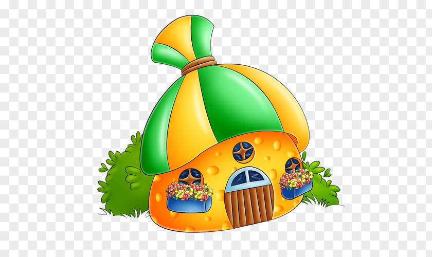 House Cartoon Drawing PNG