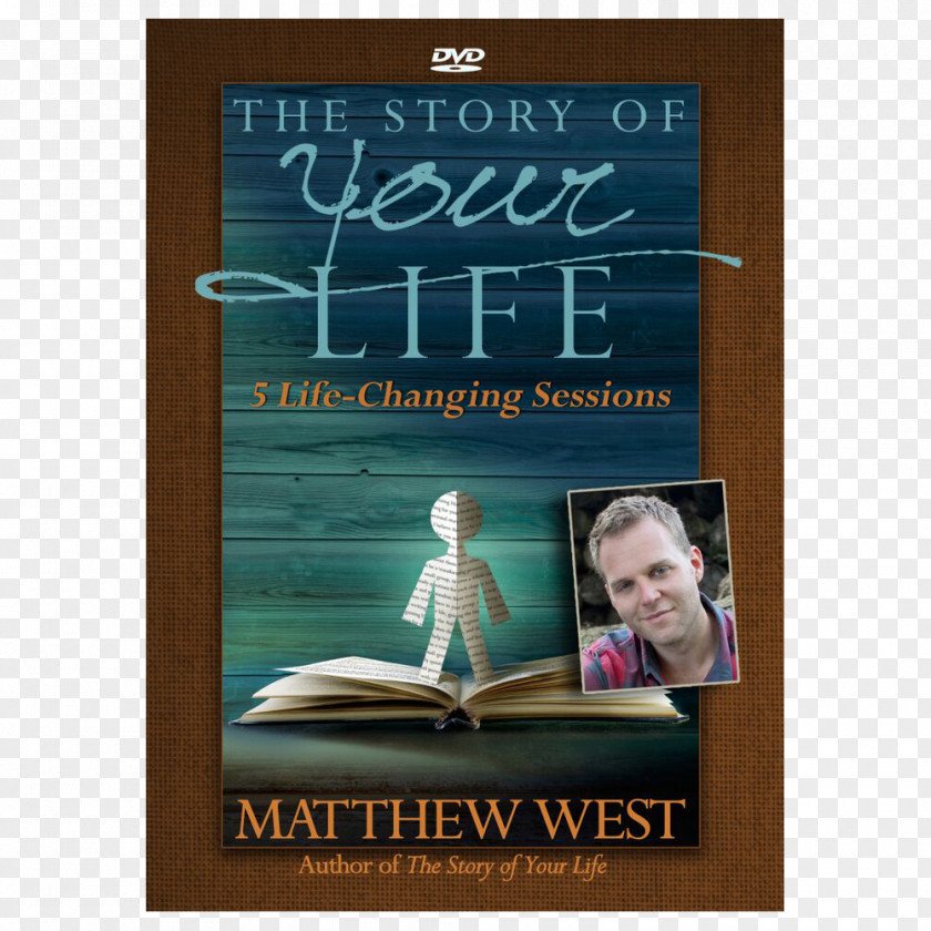 Journey To The West Story Of Your Life: 5 Life-Changing Sessions Book Teal Video PNG