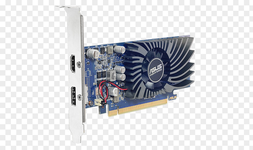 Longevity Graphics Cards & Video Adapters ASUS GT1030-2G-BRK GeForce GT 1030 2GB GDDR5 SDRAM Processing Unit PNG