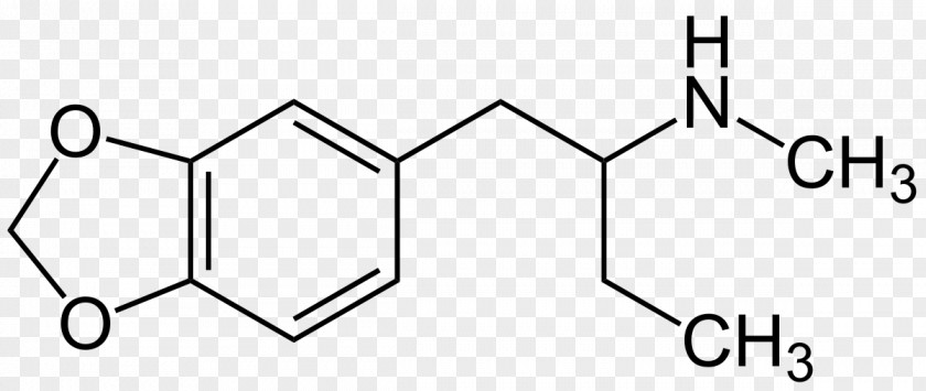Methylbenzodioxolylbutanamine MDMA Chemistry Drug Structural Formula PNG