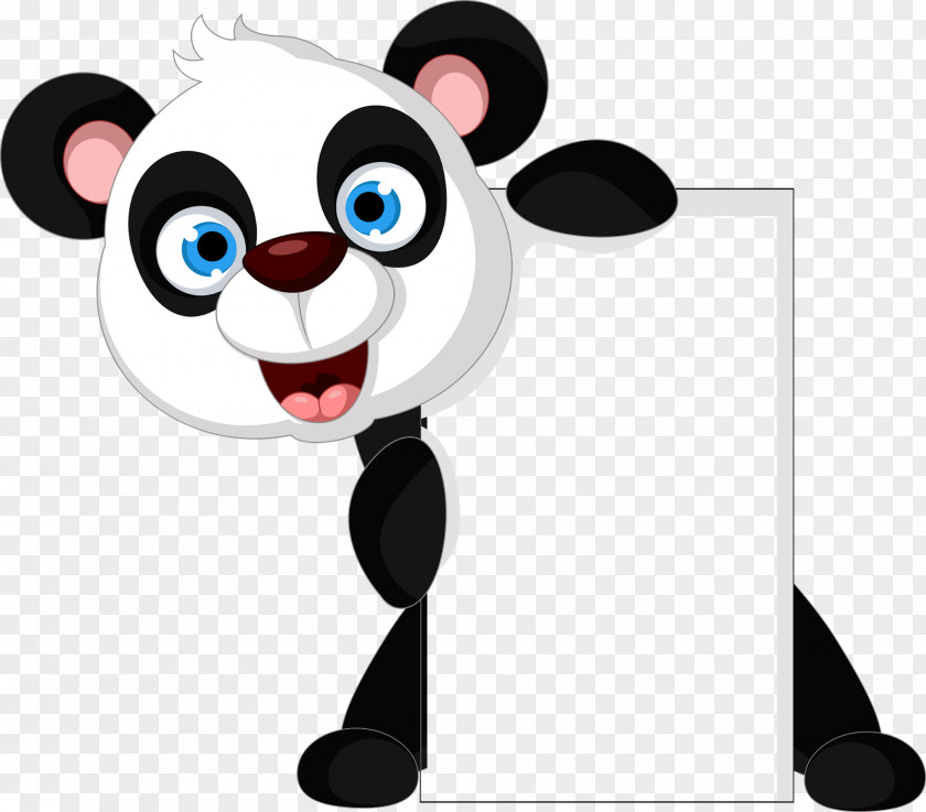 Panda Giant Puppy Bear PNG