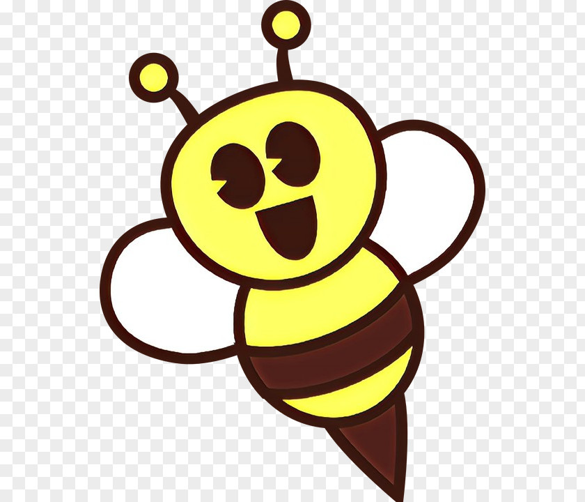 Pest Happy Bumblebee PNG