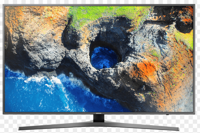 Samsung 4K Resolution Ultra-high-definition Television Smart TV High-dynamic-range Imaging PNG