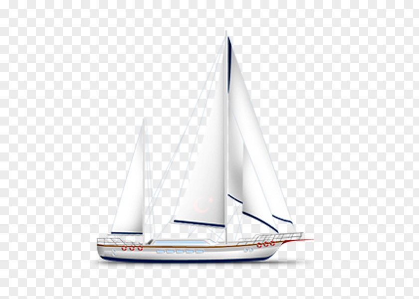 Ship Sailing PNG