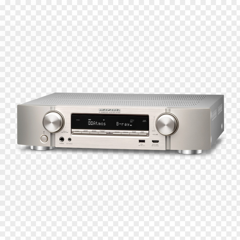 5.2 AV Receiver Marantz NR1508/N1 5x85 Ultra HD Audio NR1608 PNG