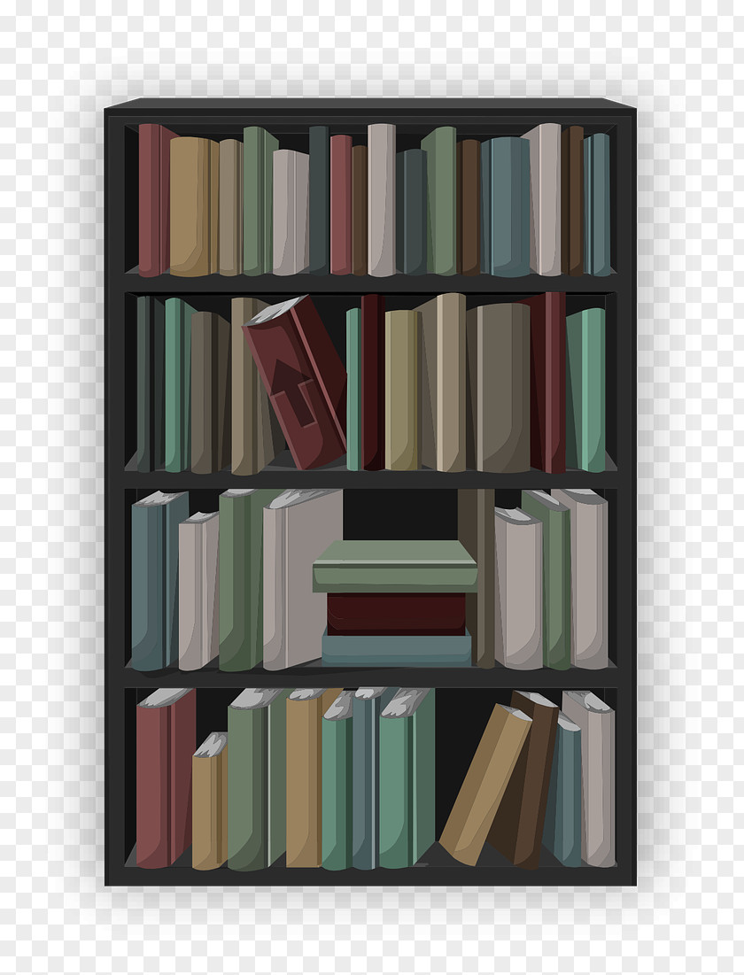 Bookshelf Cliparts Table Bookcase Shelf Clip Art PNG
