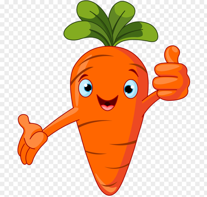 Carrot Vegetable Cartoon Clip Art PNG