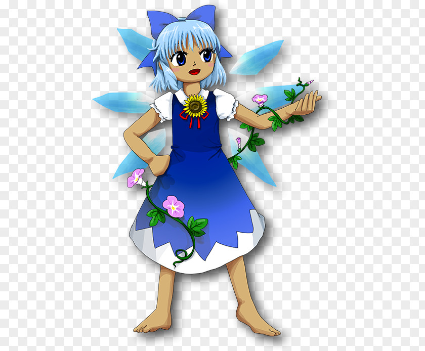 Cirno Hidden Star In Four Seasons Team Shanghai Alice Image Photograph PNG