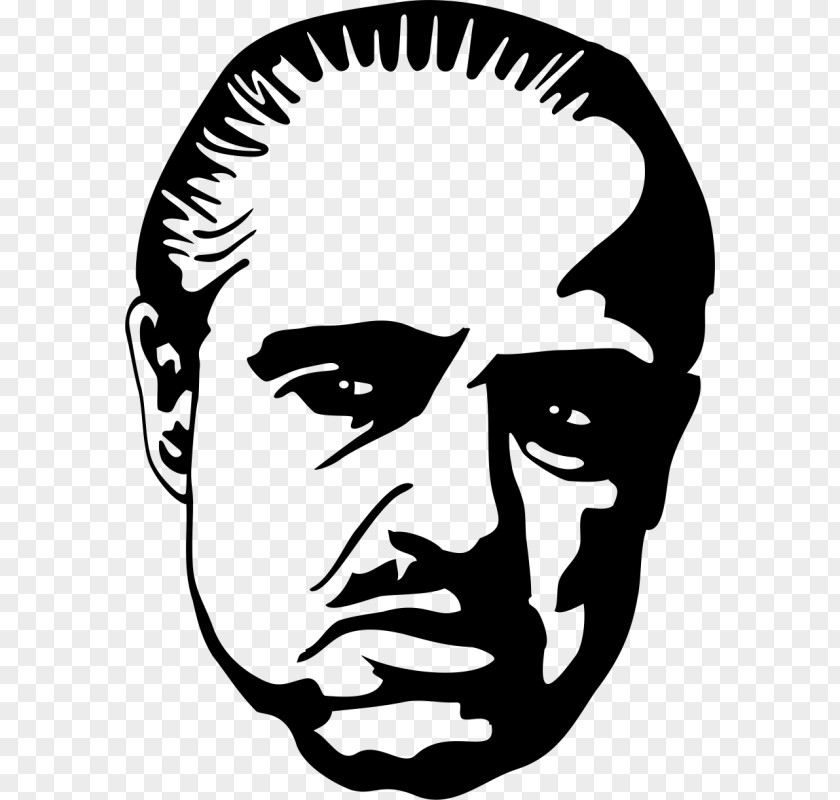 Design Marlon Brando The Godfather Vito Corleone Gangster PNG