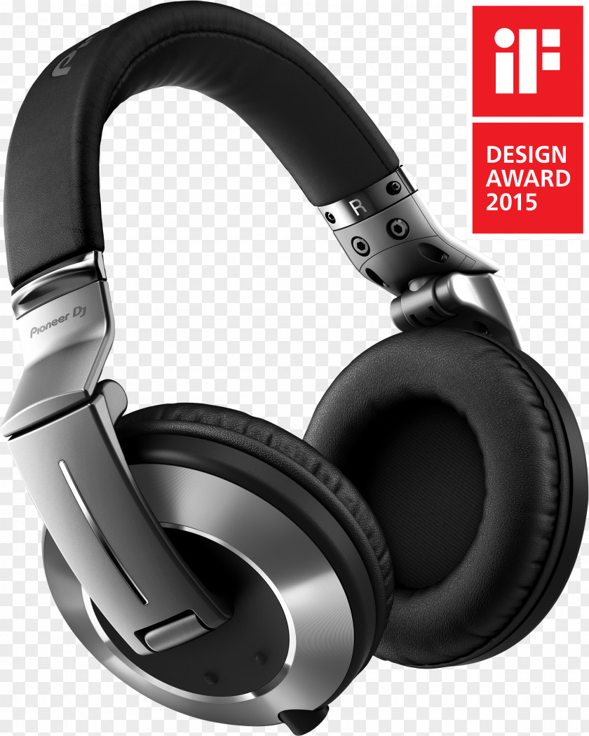 Dj Headphones Pioneer HDJ-2000MK2 Disc Jockey Audio HDJ-1500 PNG