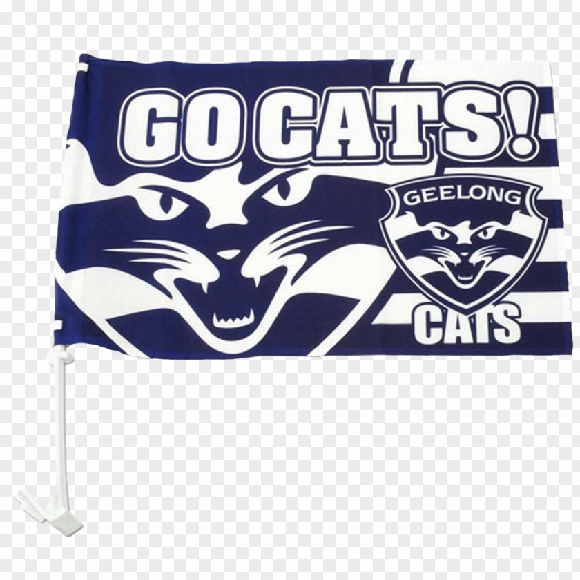 Football Flag Geelong Club Australian League Rules Guernsey PNG