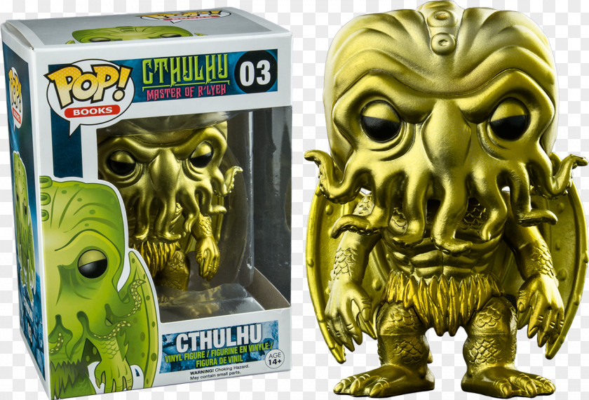 Gold Figures The Call Of Cthulhu Funko R'lyeh Action & Toy PNG