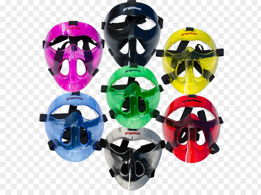 Hockey Field Mask Sticks Shin Guard PNG