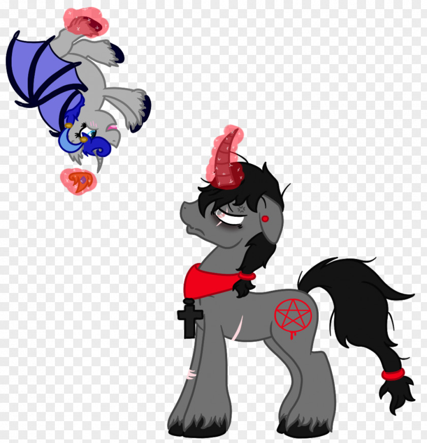 Horse Legendary Creature Cartoon Supernatural PNG