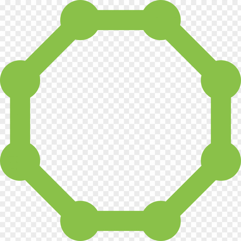 Line Octagon Clip Art PNG