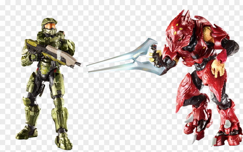 Matel Halo: The Master Chief Collection Halo 4 5: Guardians Spartan Assault PNG