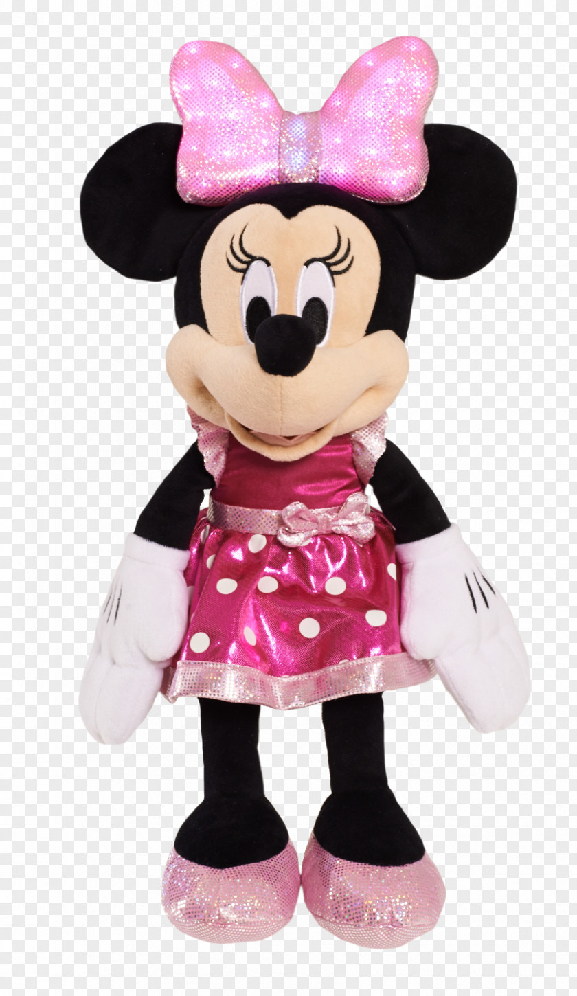 Minnie Plush Mouse Stuffed Animals & Cuddly Toys Ty Inc. PNG