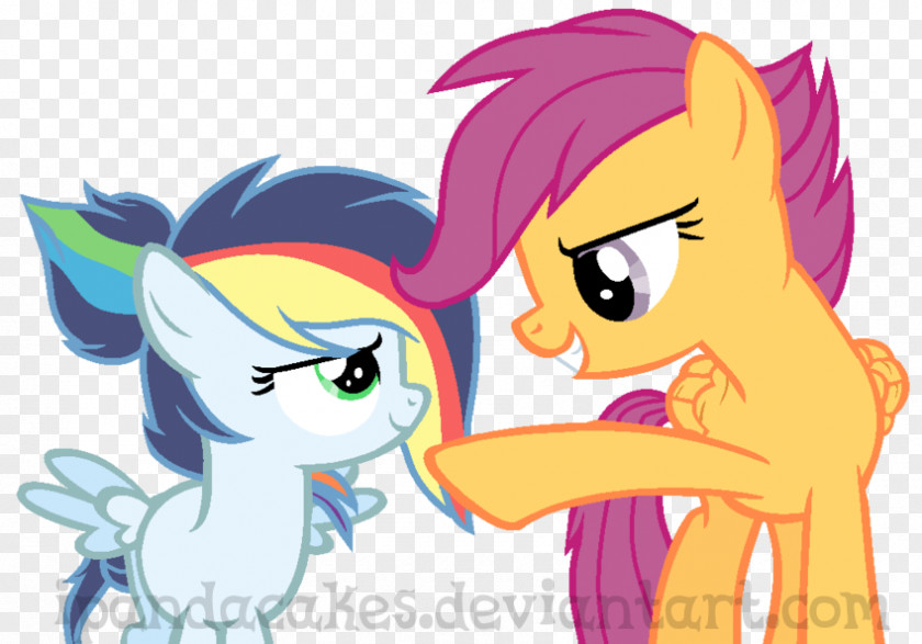 My Little Pony Rainbow Dash Scootaloo Rarity Daughter PNG