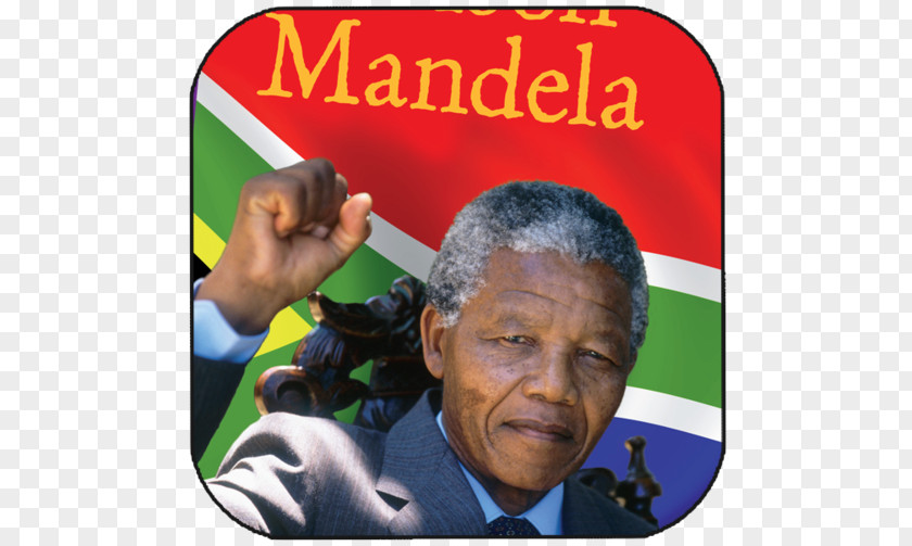 Nelson Mandela Mandela: Usborne Young Reading: Series One Book Reading Album Cover PNG