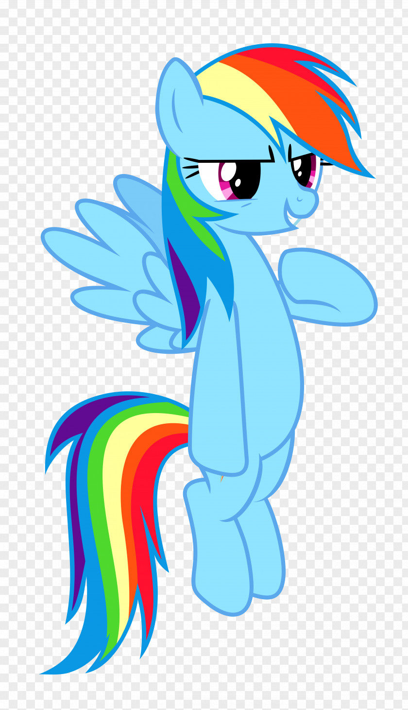 Pony Rainbow Dash Horse DeviantArt PNG