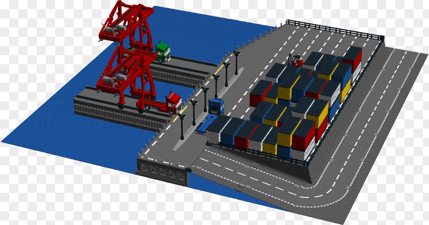 Ports Machine Engineering PNG