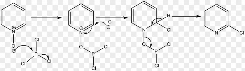 кщыу Pyridine-N-oxide Meta-Chloroperoxybenzoic Acid Electrophilic Substitution PNG