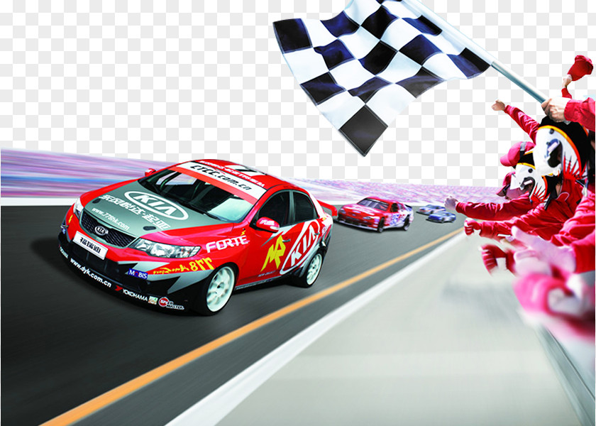Racing Auto Computer File PNG