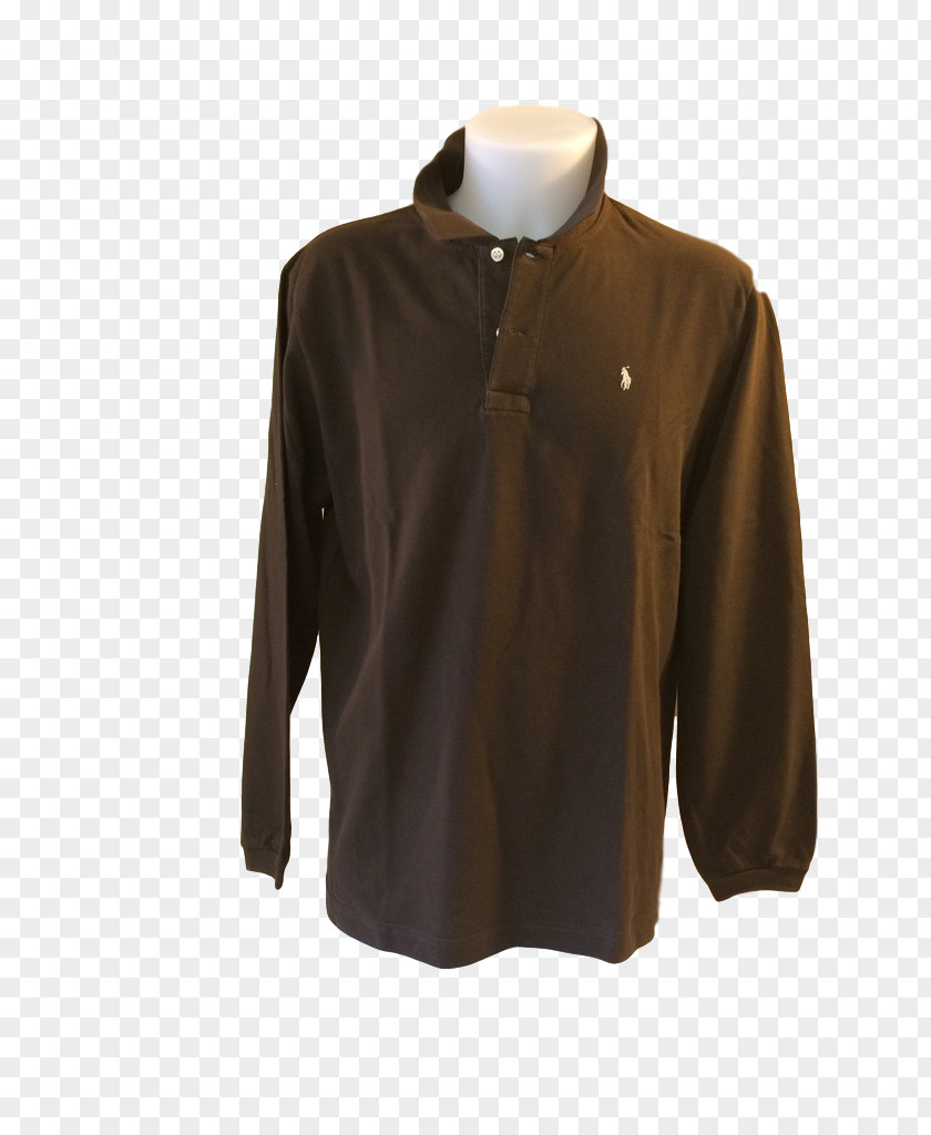 Ralph Lauren Sleeve Blouse Button Jacket Neck PNG