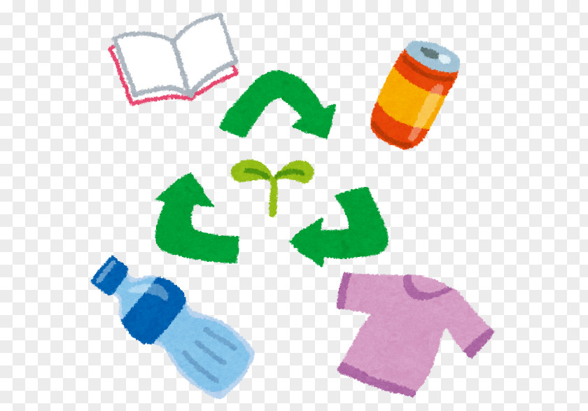 Recycle （有）津軽衛生公社 Recycling Waste Reuse Industry PNG