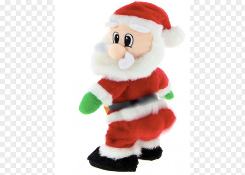 Santa Claus Christmas Ornament Twerking Dance PNG