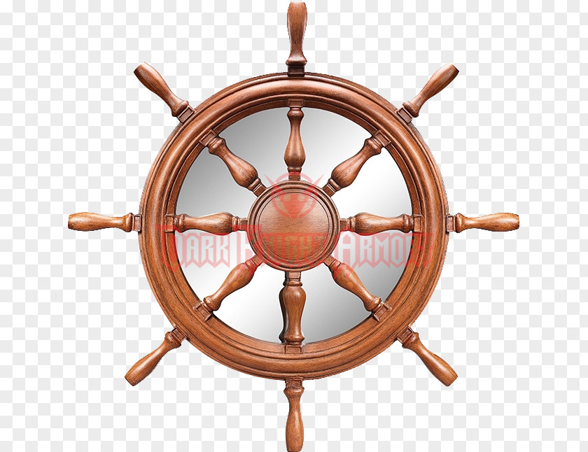 Ship Ship's Wheel Anchor PNG