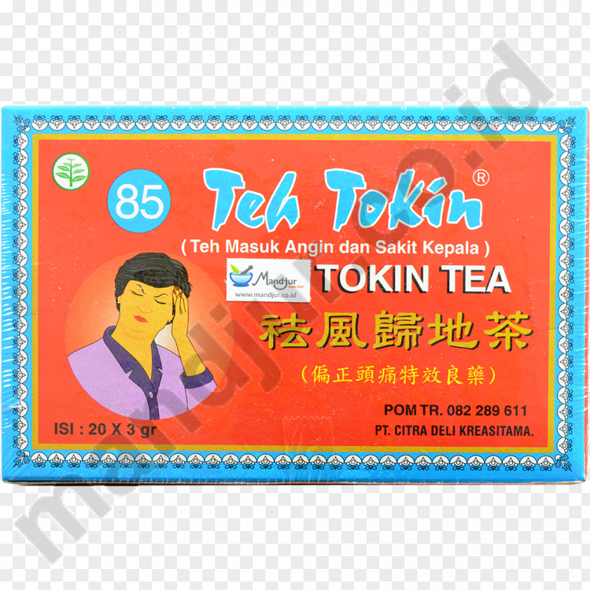 Tea Ginger Masuk Angin Herbal PNG