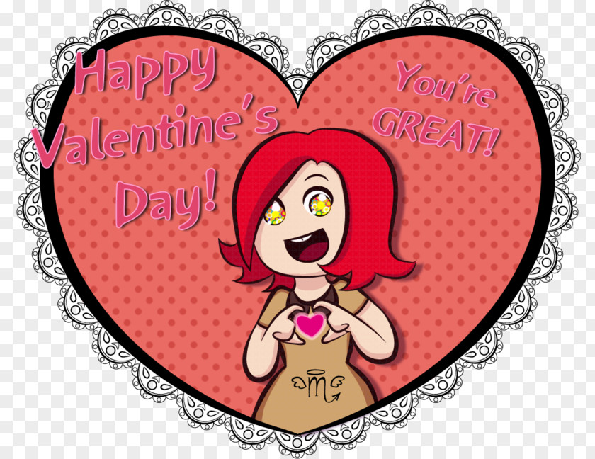 Valentine Card Valentine's Day Pink M Clip Art PNG