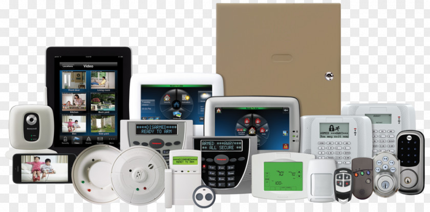 Alarm System Security Alarms & Systems Home Honeywell Device PNG
