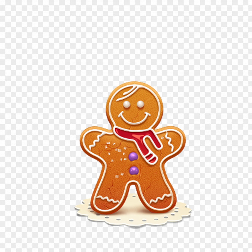 Biscuit Christmas Icon PNG