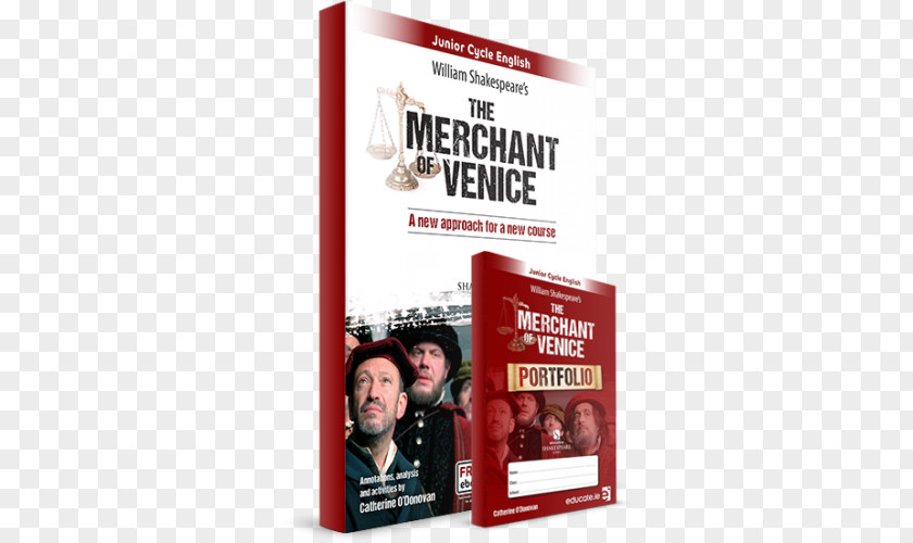 Book The Merchant Of Venice Student Career Portfolio PNG