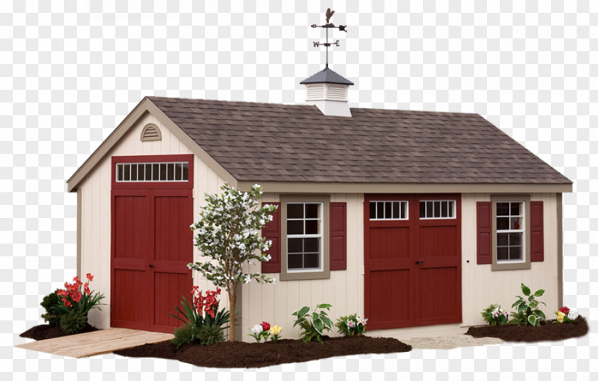 Building Shed Garden Buildings Garage PNG