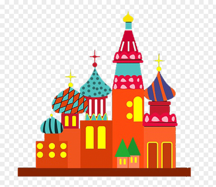 Cartoon Church Clip Art PNG