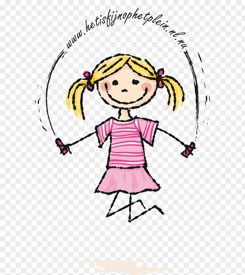 Child Jump Ropes Drawing Clip Art PNG